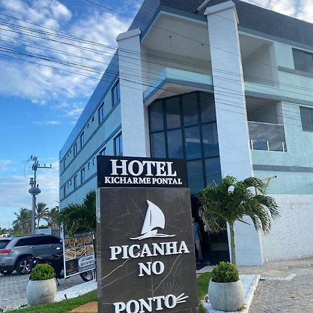 Hotel Kicharme Pontal Fortim Eksteriør billede