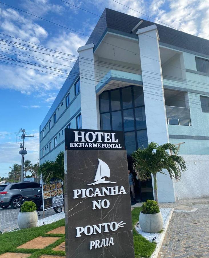 Hotel Kicharme Pontal Fortim Eksteriør billede